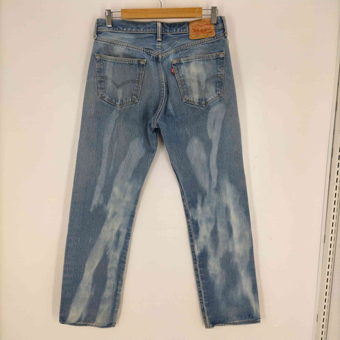 リーバイス Levis 4032刻印 501 ブリーチ加工 ボタンフライデニムパンツ メンズ 33×34