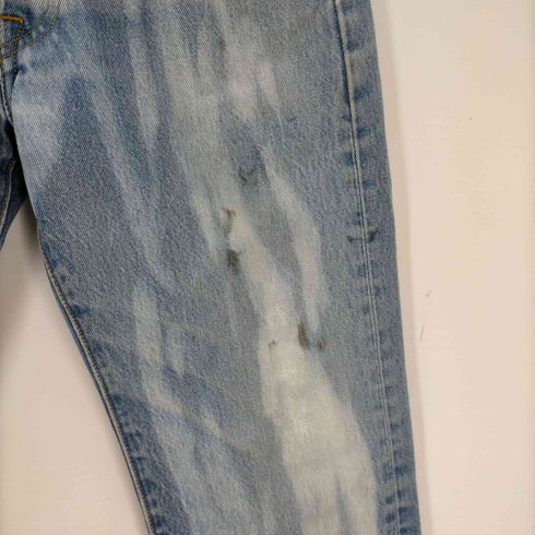 リーバイス Levis 4032刻印 501 ブリーチ加工 ボタンフライデニムパンツ メンズ 33×34