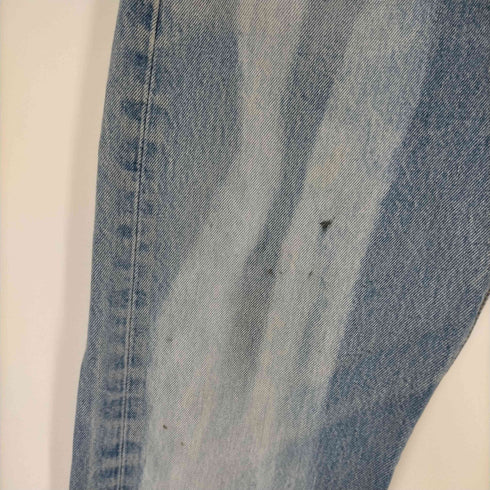 リーバイス Levis 4032刻印 501 ブリーチ加工 ボタンフライデニムパンツ メンズ 33×34