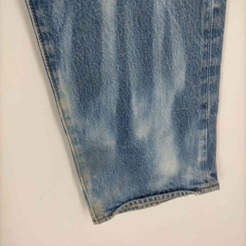 リーバイス Levis 4032刻印 501 ブリーチ加工 ボタンフライデニムパンツ メンズ 33×34