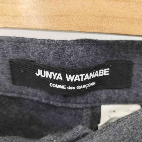 ジュンヤワタナベコムデギャルソン JUNYA WATANABE COMME des GARCONS AD2015 15AW ウール 膝上 スラックスパンツ レディース JPN:S