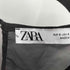 ザラ ZARA メッシュ切替 ヒョウ柄ワンピース レディース import:S