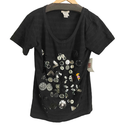 クロエ Chloe ビジュー カットソー メンズ T XS