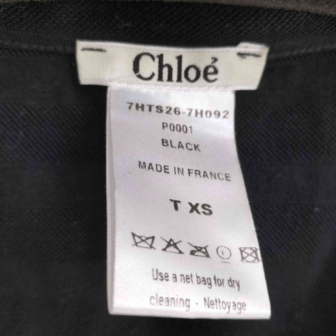 クロエ Chloe ビジュー カットソー メンズ T XS