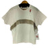 メルシーボークー mercibeaucoup フリンジデザイン S/S Tシャツ レディース