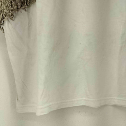 メルシーボークー mercibeaucoup フリンジデザイン S/S Tシャツ レディース