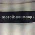 メルシーボークー mercibeaucoup フリンジデザイン S/S Tシャツ レディース