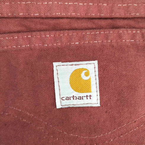 カーハート Carhartt USA製 80S 5ポケット ダック パンツ ミントコンディション メンズ 30/34
