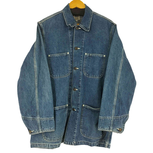 ボブソン BOBSON デニムカバーオール メンズ JPN:L