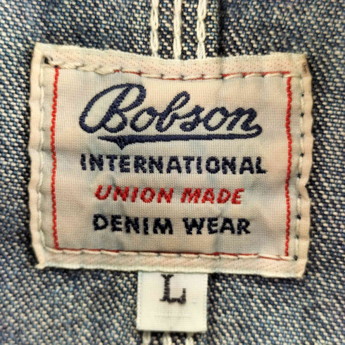 ボブソン BOBSON デニムカバーオール メンズ JPN:L