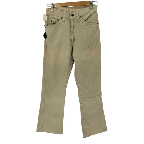 リーバイス Levis 80S 82年製 513刻印 517 1522 ブーツカット コーデュロイ パンツ メンズ W30/L34