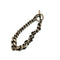 LAVER MIX CURB CHAIN T BAR BR メンズ