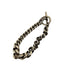 LAVER MIX CURB CHAIN T BAR BR メンズ