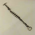 LAVER MIX CURB CHAIN T BAR BR メンズ