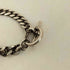 LAVER MIX CURB CHAIN T BAR BR メンズ