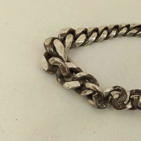 LAVER MIX CURB CHAIN T BAR BR メンズ