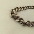 LAVER MIX CURB CHAIN T BAR BR メンズ