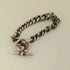 LAVER MIX CURB CHAIN T BAR BR メンズ