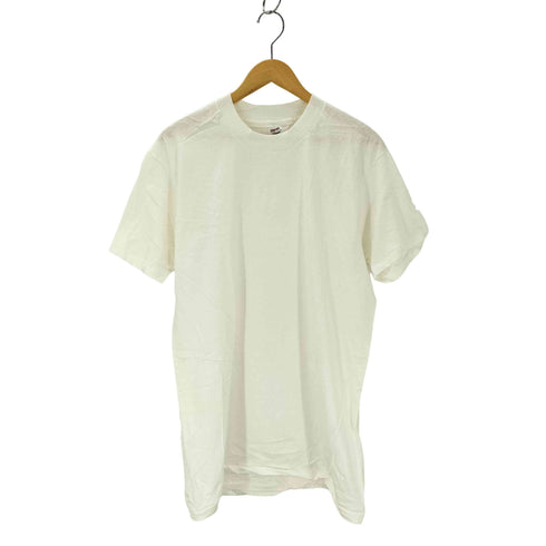 ヘインズ Hanes MADE IN USA シングルステッチ無地Tシャツ メンズ import:L