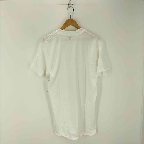 ヘインズ Hanes MADE IN USA シングルステッチ無地Tシャツ メンズ import:L