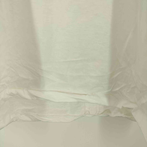 ヘインズ Hanes MADE IN USA シングルステッチ無地Tシャツ メンズ import:L