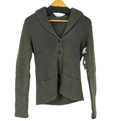 ラルフローレン RALPH LAUREN コットンカシミヤショールカラーカーディガン レディース import:S