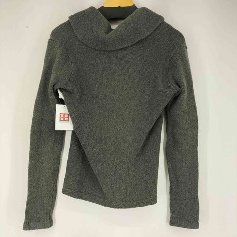ラルフローレン RALPH LAUREN コットンカシミヤショールカラーカーディガン レディース import:S