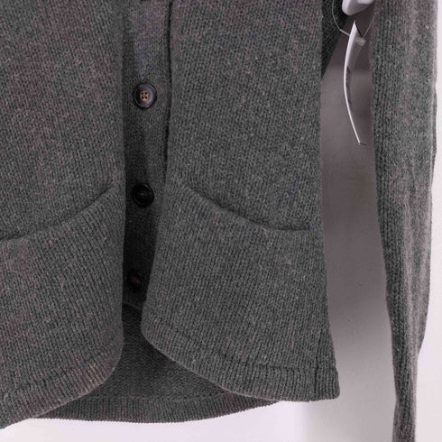 ラルフローレン RALPH LAUREN コットンカシミヤショールカラーカーディガン レディース import:S
