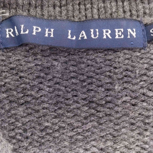 ラルフローレン RALPH LAUREN コットンカシミヤショールカラーカーディガン レディース import:S