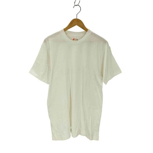 ヘインズ Hanes MADE IN USA シングルステッチ無地Tシャツ メンズ import:L
