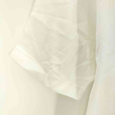 ヘインズ Hanes MADE IN USA シングルステッチ無地Tシャツ メンズ import:L