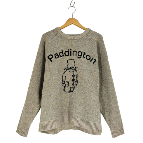 サマンサモスモス samansa Mos2 × Paddington ジャカードニット レディース FREE