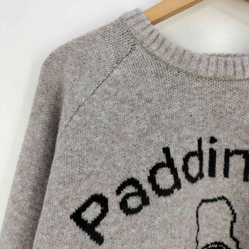 サマンサモスモス samansa Mos2 × Paddington ジャカードニット レディース FREE
