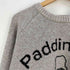サマンサモスモス samansa Mos2 × Paddington ジャカードニット レディース FREE