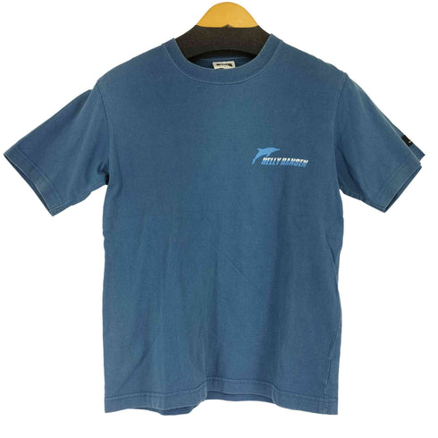 ヘリーハンセン HELLY HANSEN 両面プリント S/S Tシャツ メンズ JPN:S