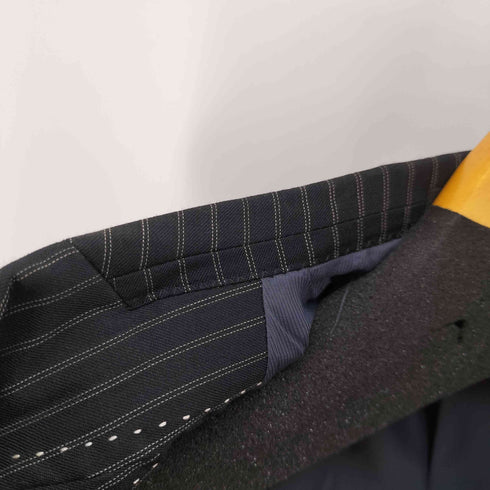 ザショップティーケー THE SHOP TK ストライプ柄テーラードジャケット メンズ import:M