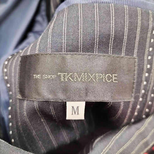 ザショップティーケー THE SHOP TK ストライプ柄テーラードジャケット メンズ import:M