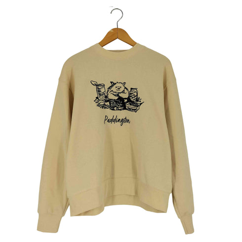 サマンサモスモス samansa Mos2 × Paddington プリントスウェット レディース FREE
