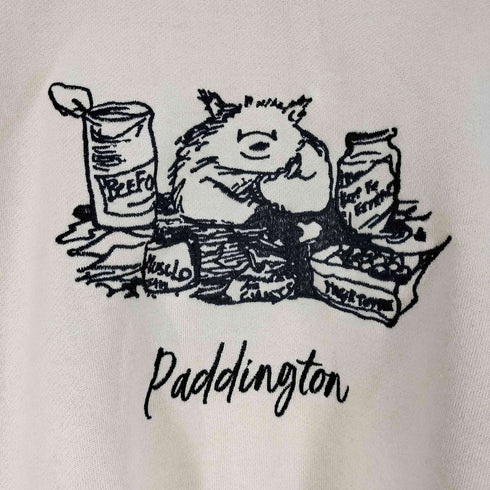 サマンサモスモス samansa Mos2 × Paddington プリントスウェット レディース FREE