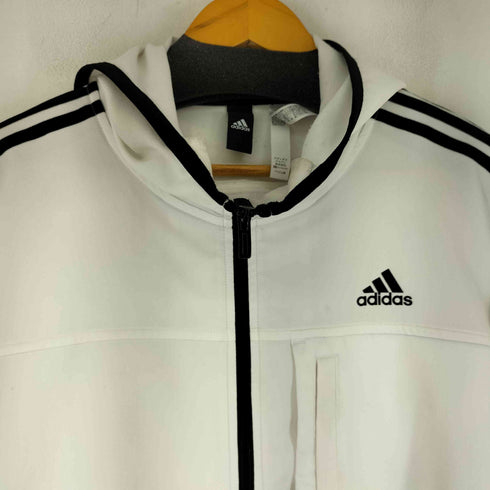 アディダス adidas サイドラインジップアップパーカー メンズ XO