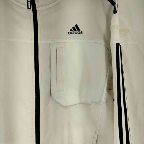アディダス adidas サイドラインジップアップパーカー メンズ XO