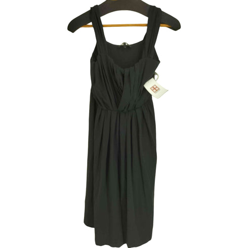 ウィークエンドマックスマーラ Weekend Max Mara ギャザーサマードレス ノースリーブワンピース レディース M
