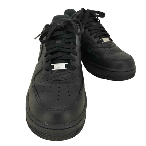 シュプリーム Supreme Nike Air Force 1 Low Black エアフォース1 メンズ JPN:27.5