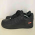 シュプリーム Supreme Nike Air Force 1 Low Black エアフォース1 メンズ JPN:27.5