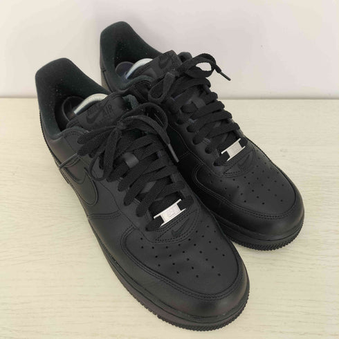 シュプリーム Supreme Nike Air Force 1 Low Black エアフォース1 メンズ JPN:27.5