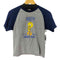 S/S キャラクタープリントラグランクルーネックTシャツ レディース import:M