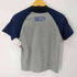 S/S キャラクタープリントラグランクルーネックTシャツ レディース import:M