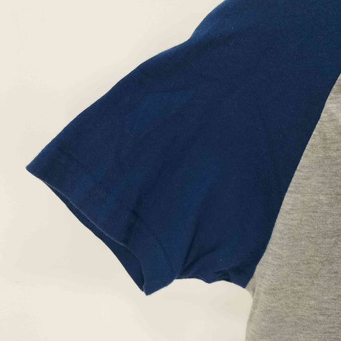 S/S キャラクタープリントラグランクルーネックTシャツ レディース import:M