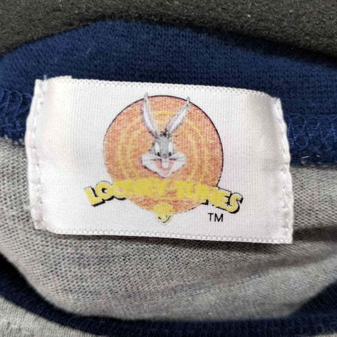 S/S キャラクタープリントラグランクルーネックTシャツ レディース import:M