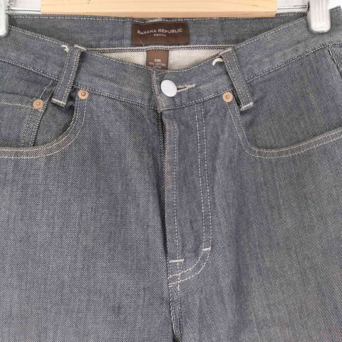 バナナリパブリック BANANA REPUBLIC テーパードデニムパンツ メンズ 29R